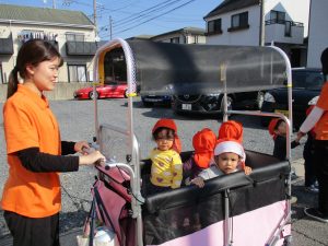 サンライズキッズの子どもたち♪11月9日（金）