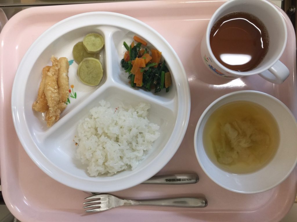 １１月１６日（金）お給食