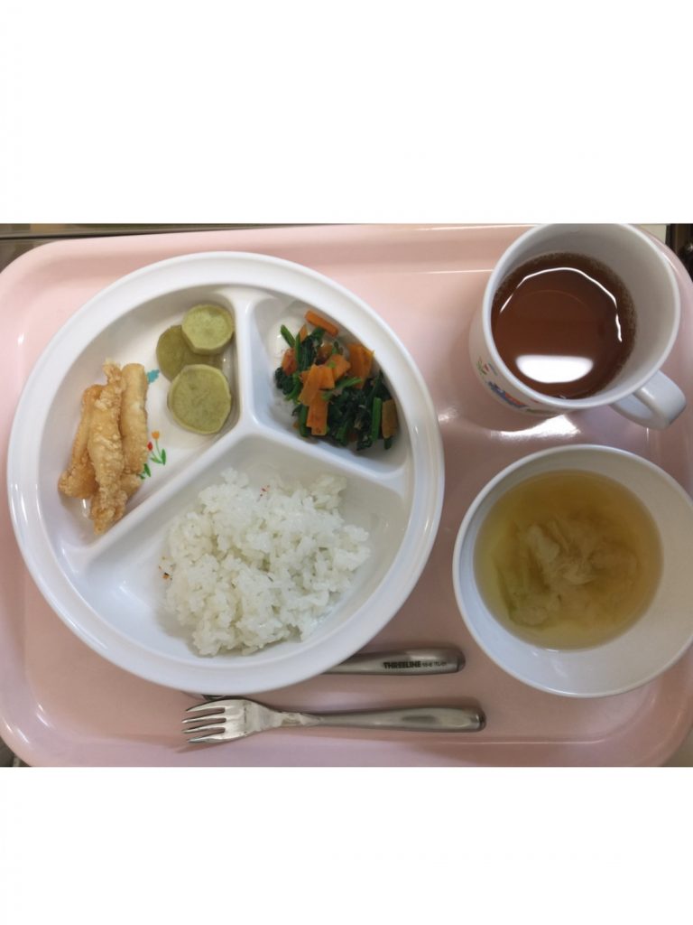 11月2日（金）お給食