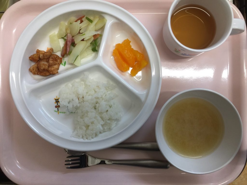 11月7日（水）お給食