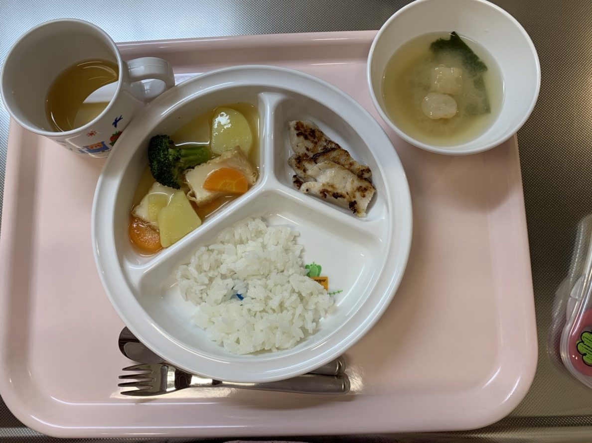11月17日（土）お給食