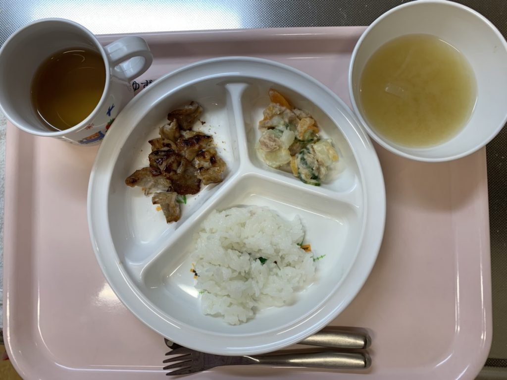 12月22日（土）お給食?