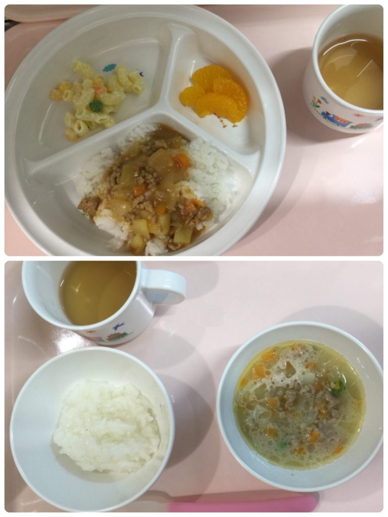 1月18日（金）お給食?