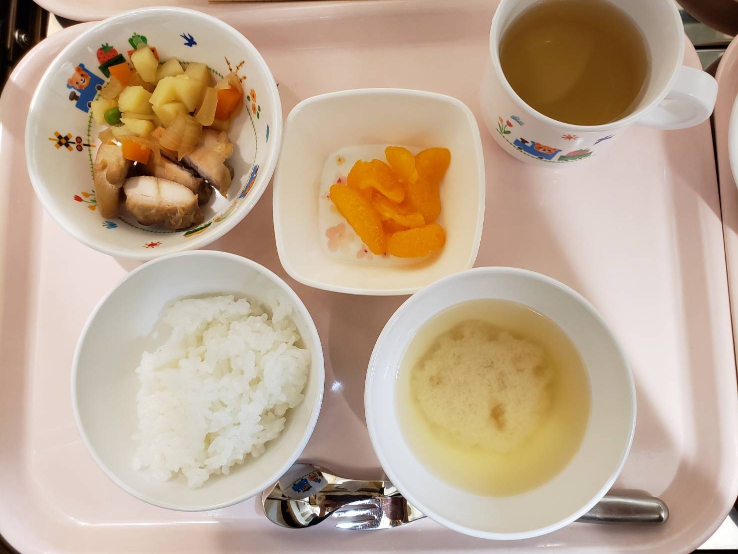3月1日（金）お給食?