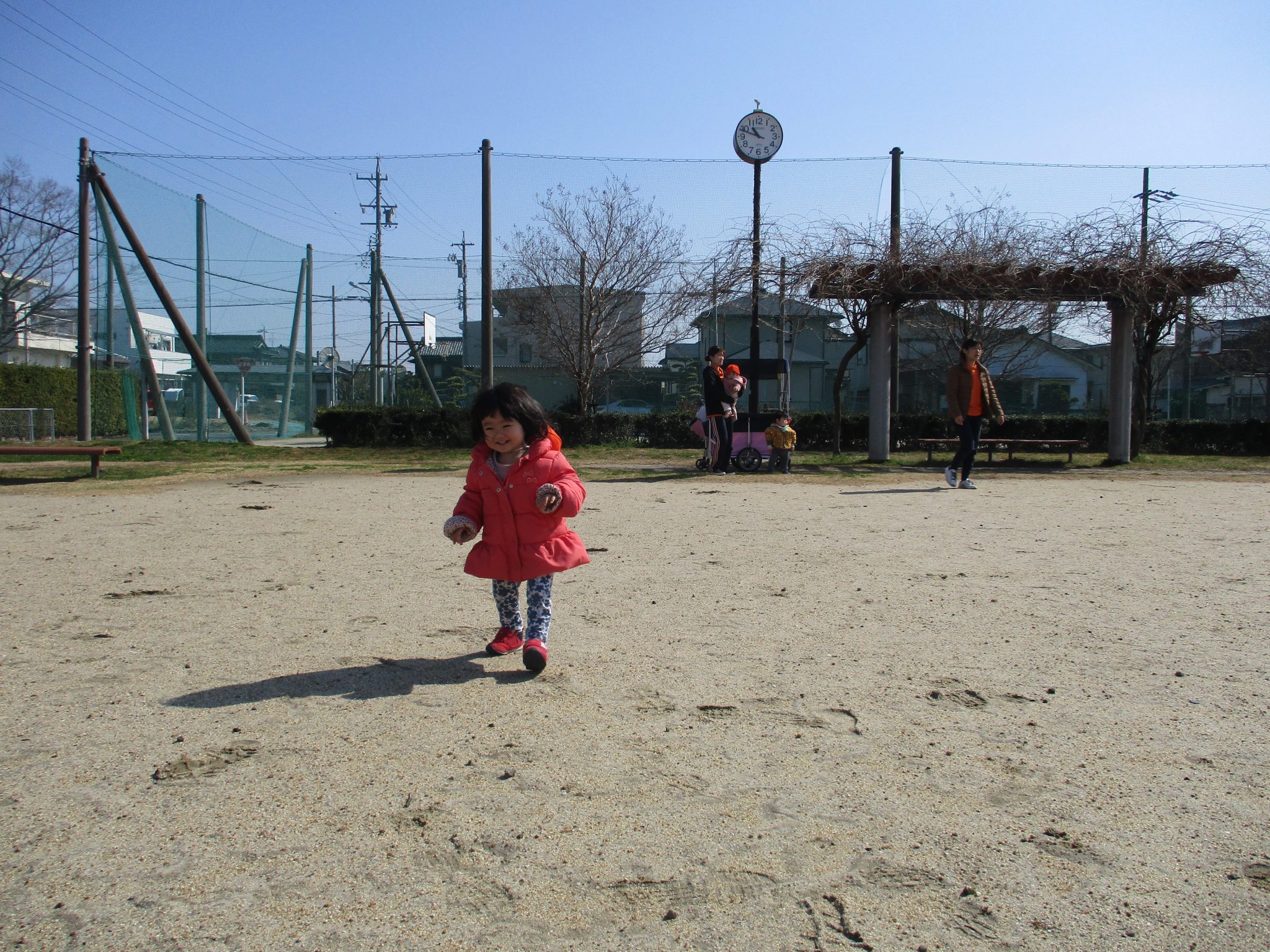サンライズキッズの子どもたち♪