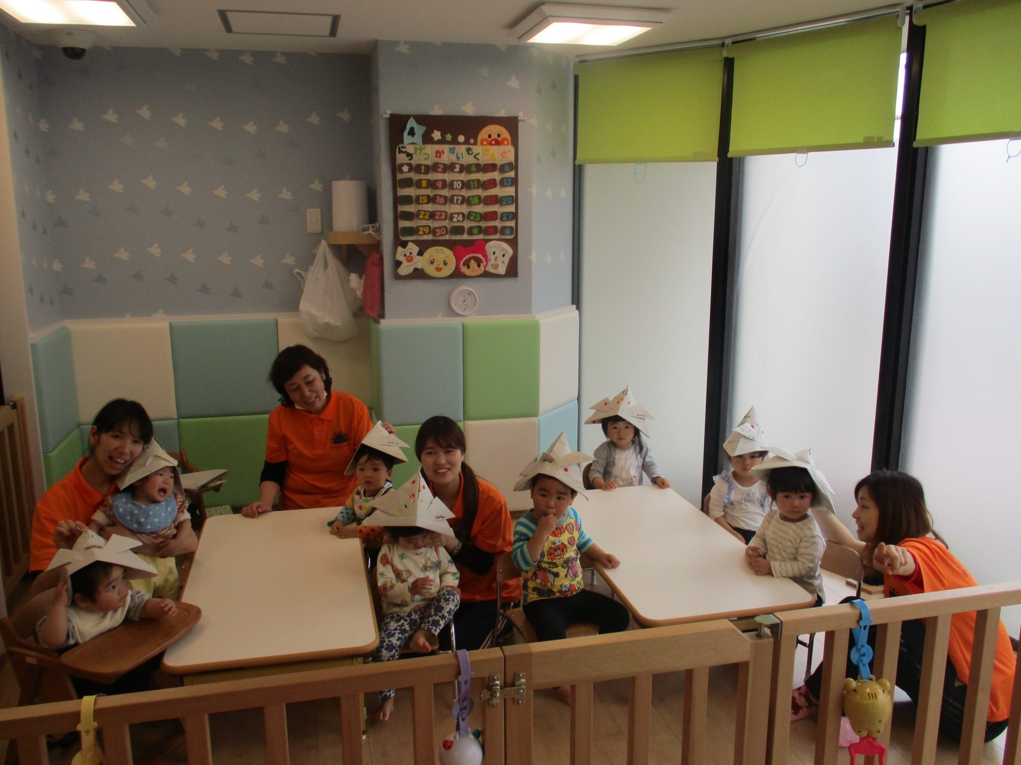 サンライズキッズの子どもたち♪