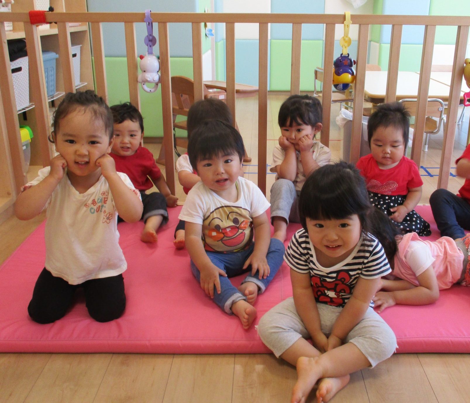 サンライズキッズの子どもたち??