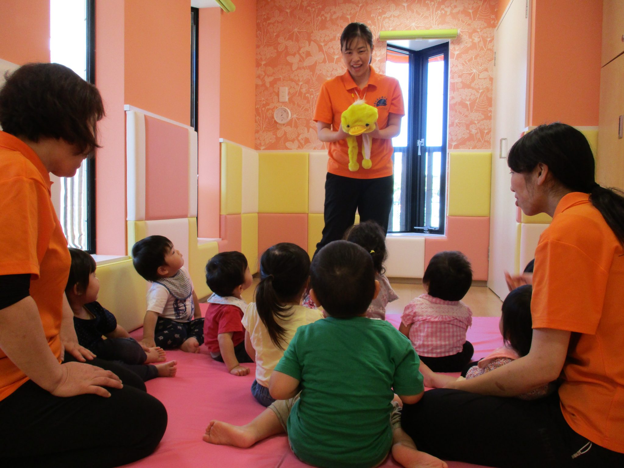 ?サンライズキッズの子どもたち～?