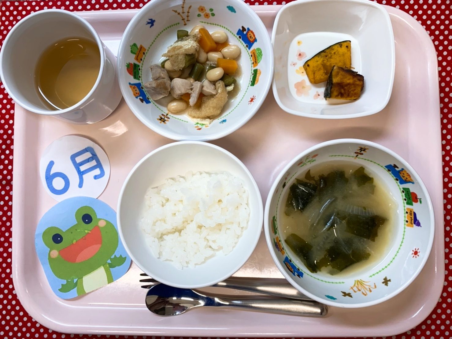 6月6日（木）お給食?