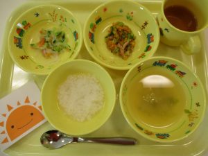 7月19日（金）の給食