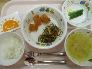 8月13日（火）の給食