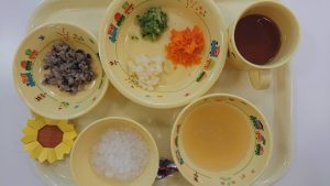 8月7日(水)の給食