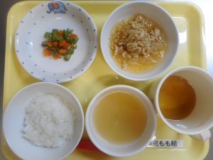 9月14日(土)の給食
