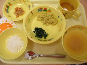 9月9日(月)の給食