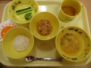 9月13日(金)の給食