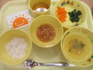 9月11日(水)の給食