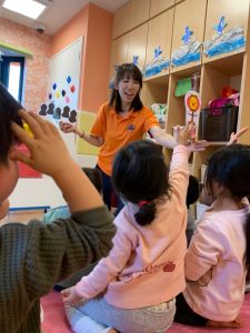 サンライズキッズの子どもたち?