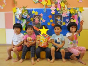 サンライズキッズの子どもたち