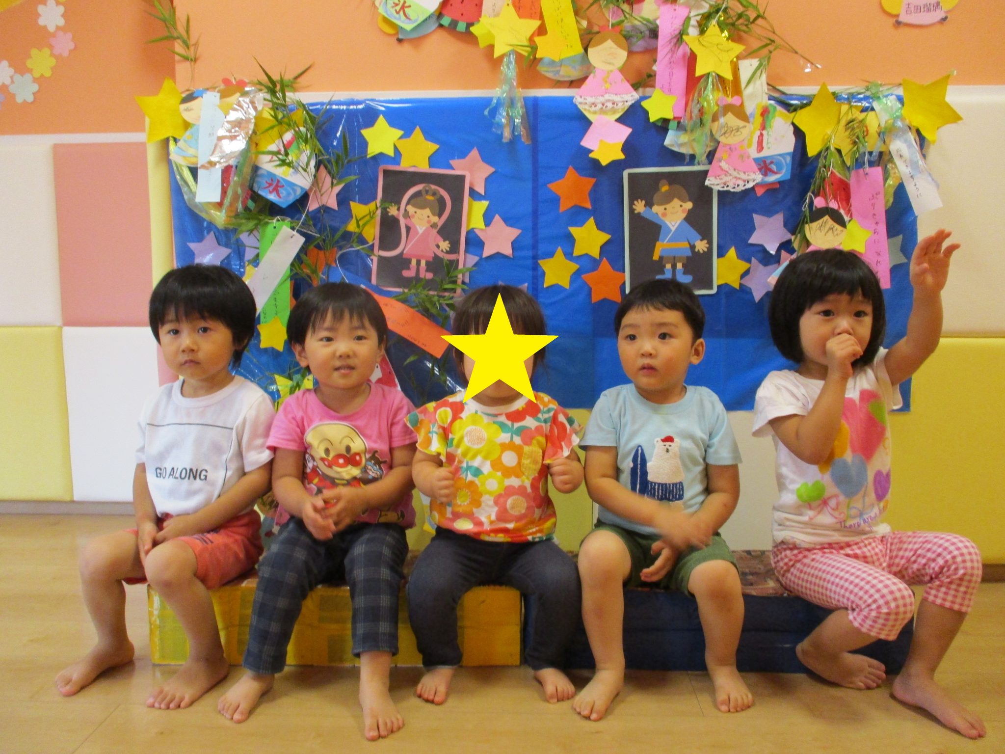 サンライズキッズの子どもたち