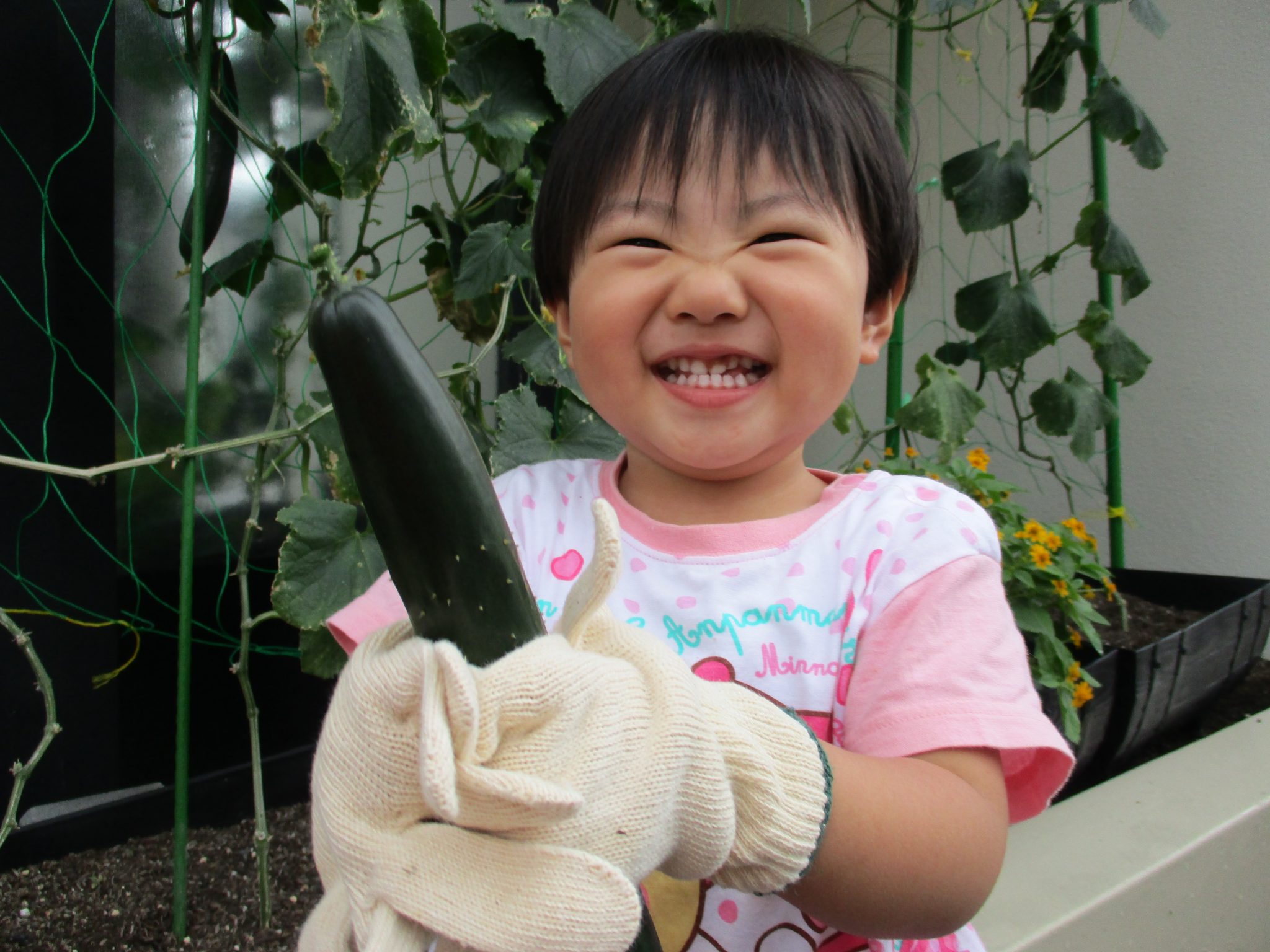 サンライズキッズの子どもたち?