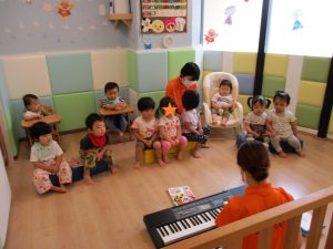 サンライズキッズの子どもたち