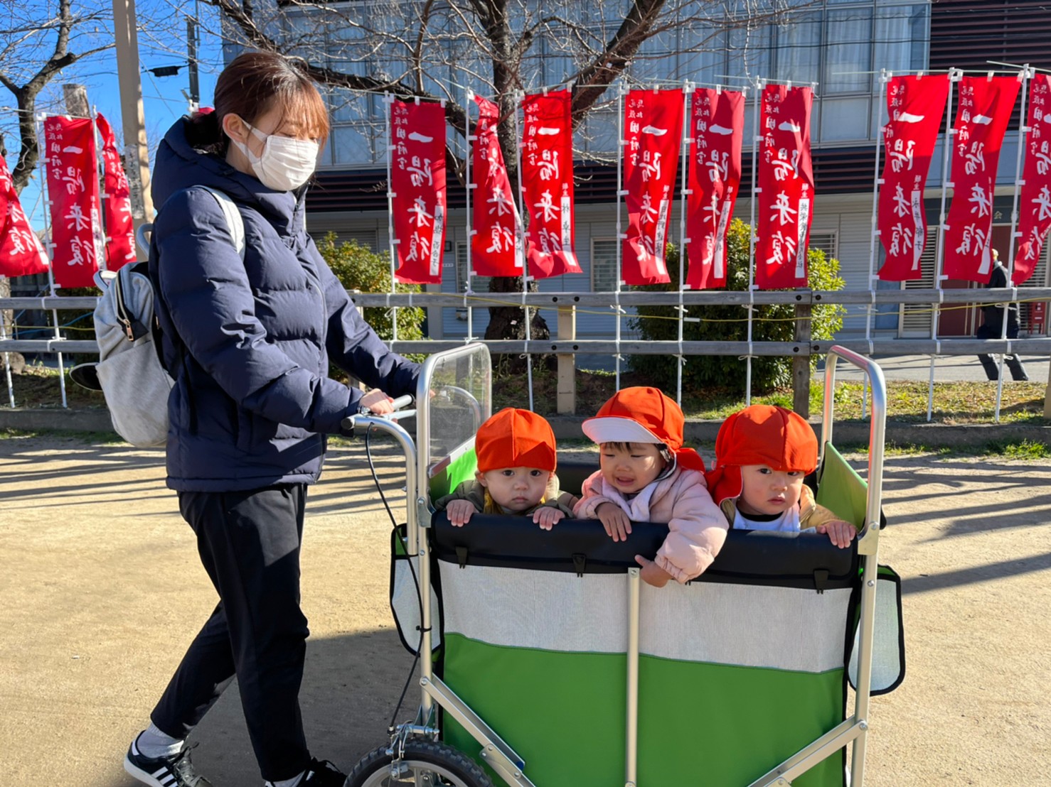 ?初詣⛩　国府宮神社へGO!!