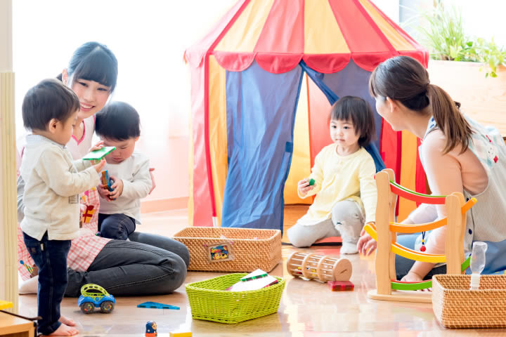 稲沢市の子育て支援センターについて