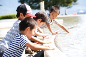 小さなお子さんの夏バテ症状と対策