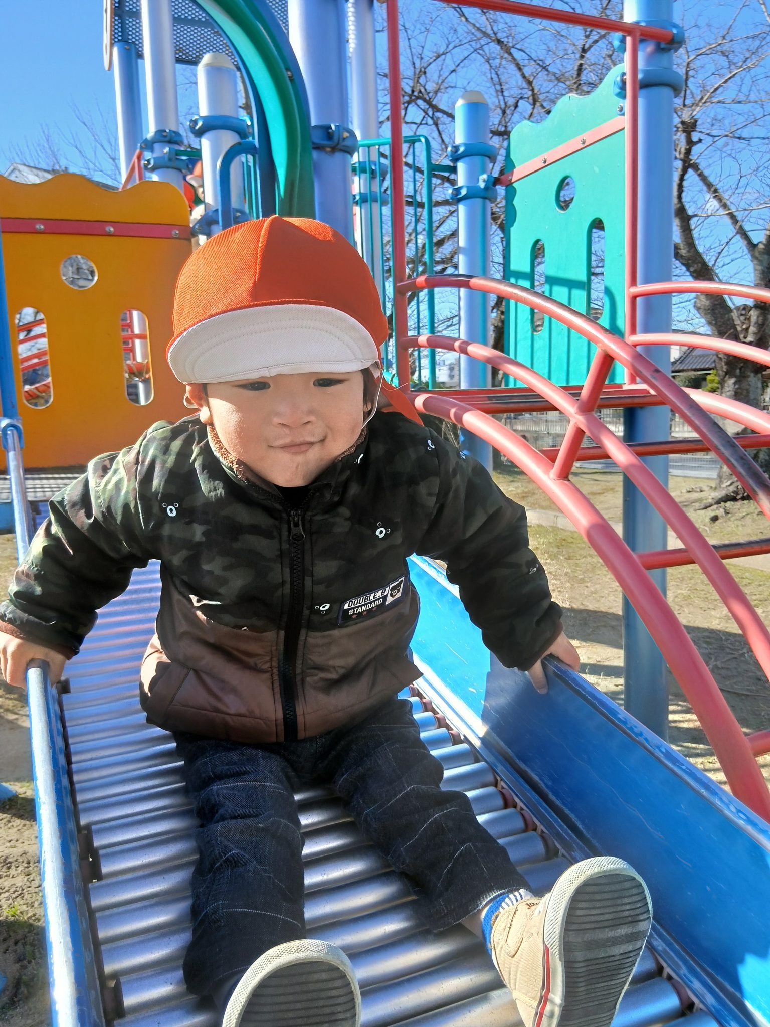 1月の製作あそびの様子🎨