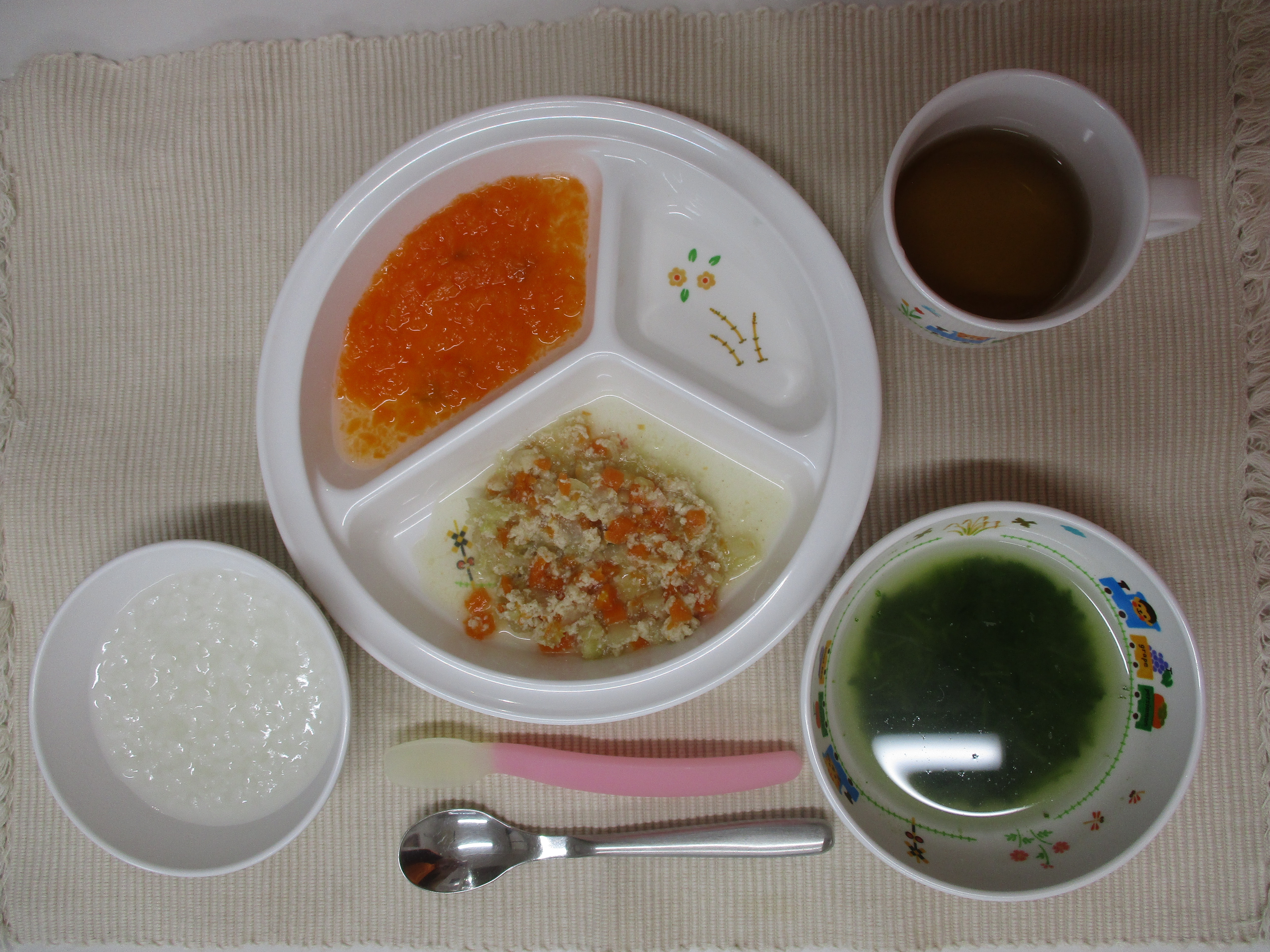 4月5日（水）の給食・おやつ