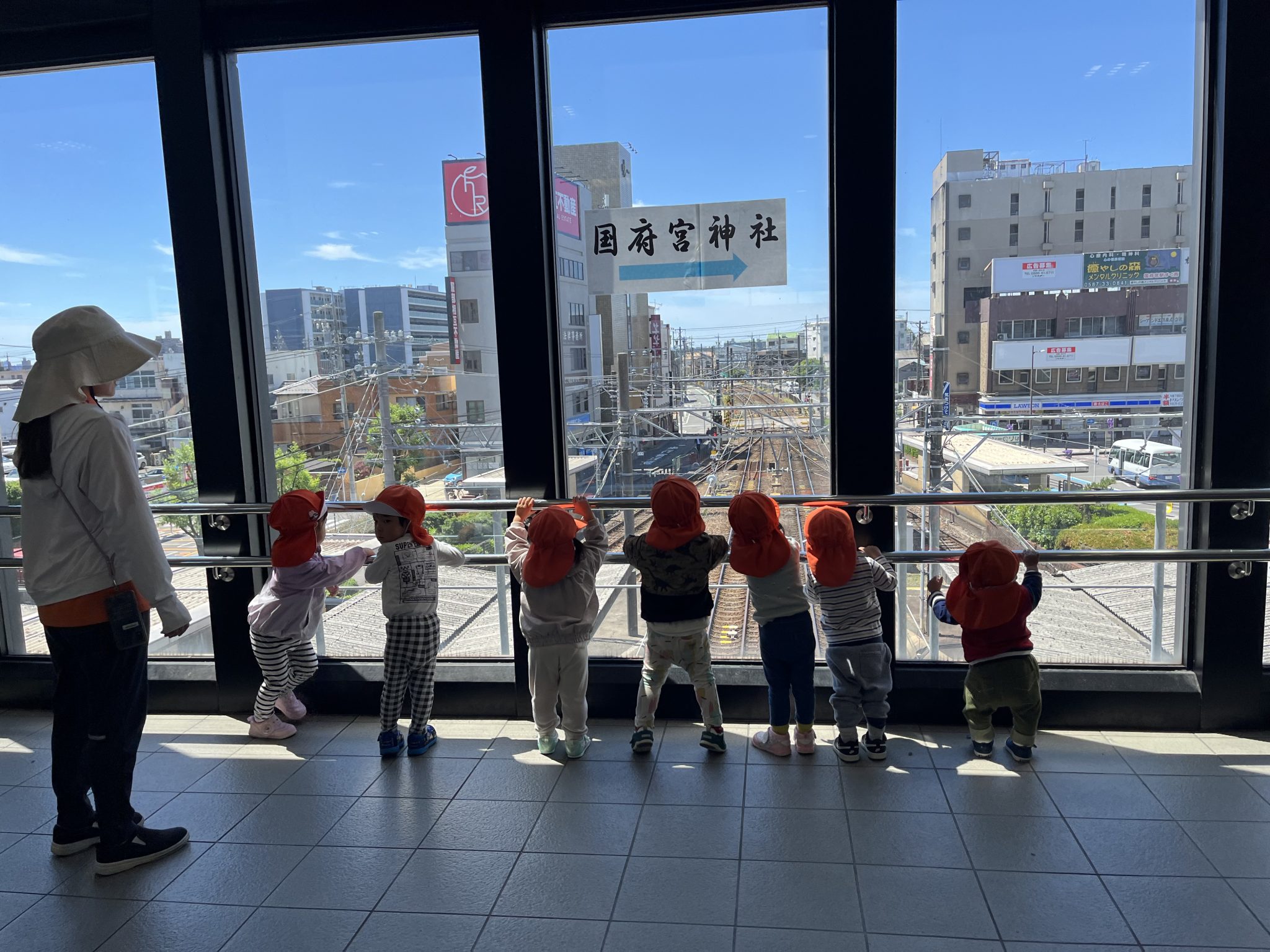 徒歩3分🚶名鉄国府宮駅🚉