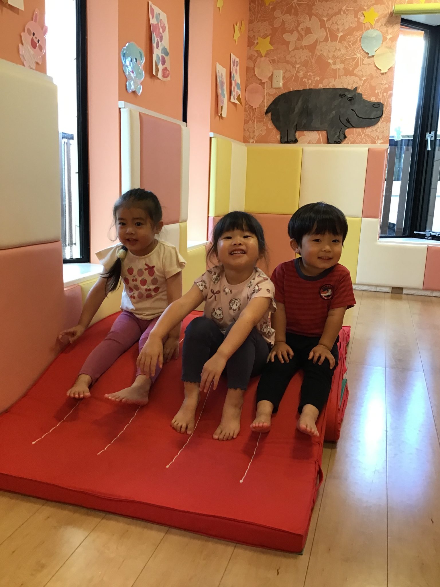 楽しい体操の時間😊