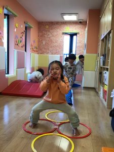 ☺︎みんな大好き体操の時間☺︎