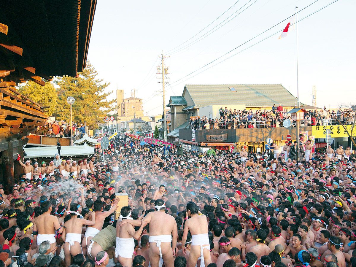 ❄️3月1日に国府宮はだか祭が開催されます🏮