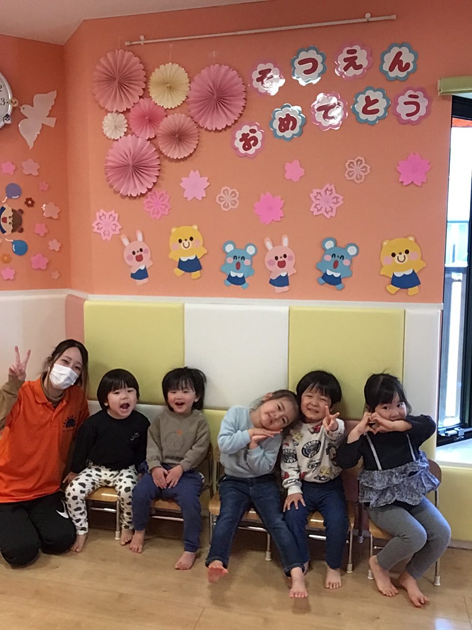 🌸令和7年度 卒園式を行いました🌸