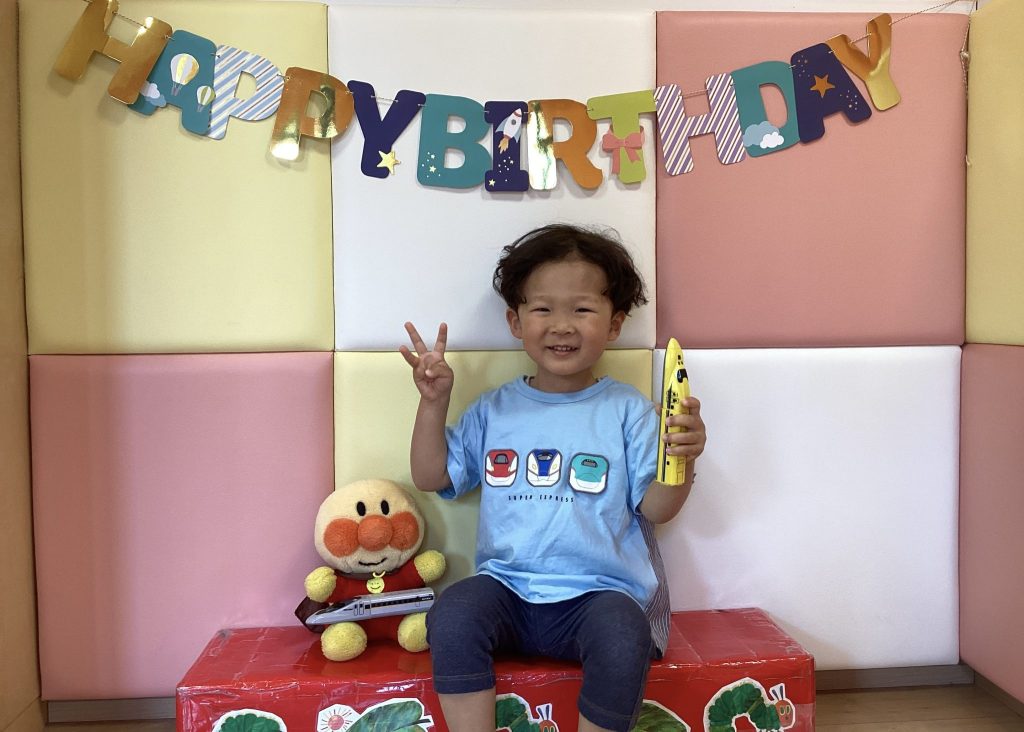 🎂5月の誕生日会と保育懇談会&保育参観を行いました☺️