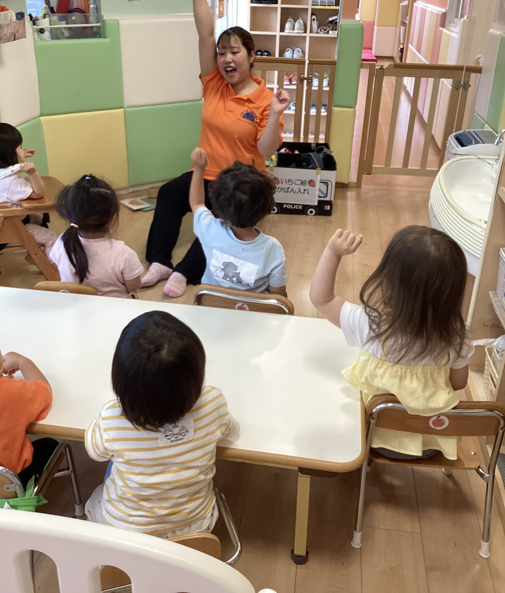 英語カリキュラム〜英語で数を数えてみよう！〜
