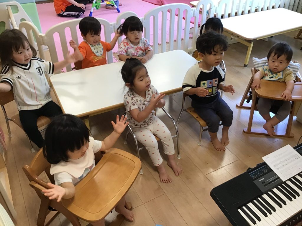 みんなでリトミック🎶