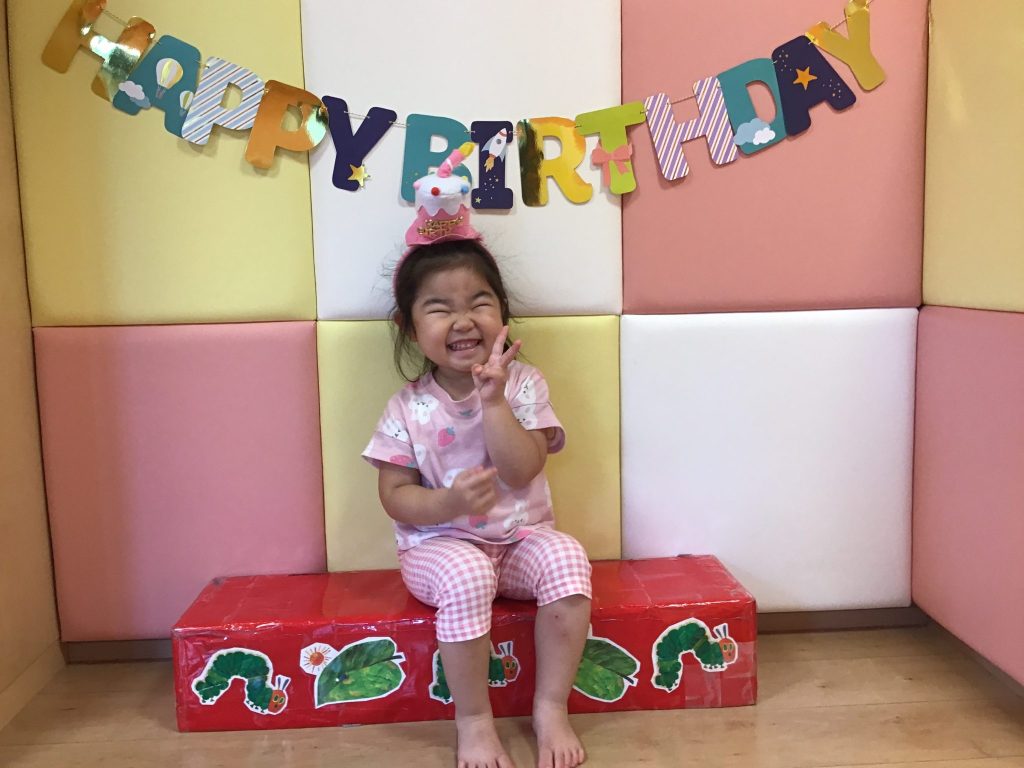 🎂7月のお誕生日会をしました🎉