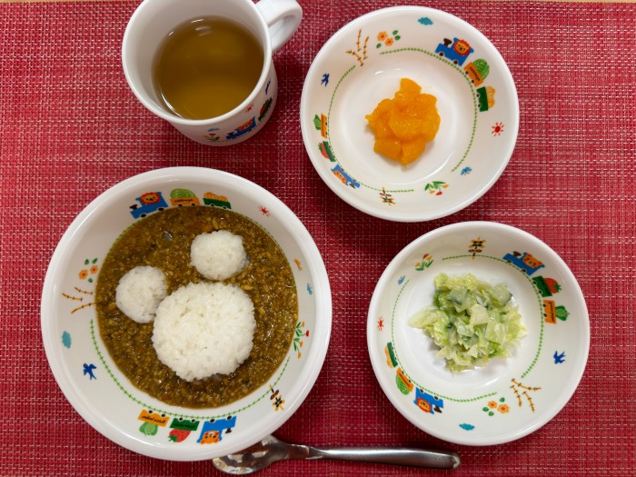 【9月28日㈪の給食・おやつ】