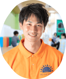北区園 保育士 金城 慎