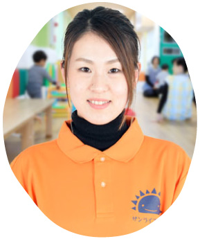 大津園 保育士・施設長 中島 愛里