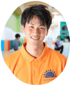 北区園 保育士 金城 慎