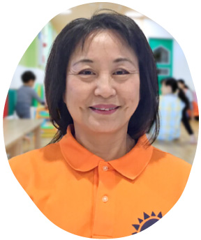 名古屋港園 保育士・施設長 西垣 智子