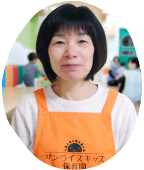 相模原園 栄養士・保育士 親泊 元子