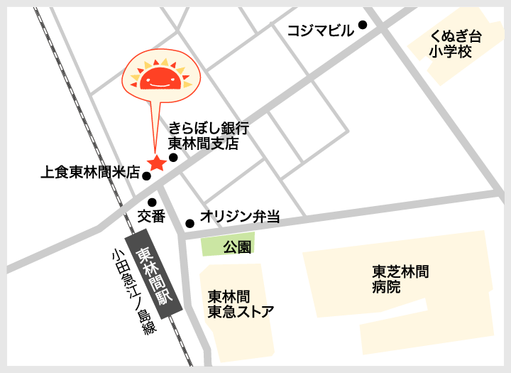 相模原園地図
