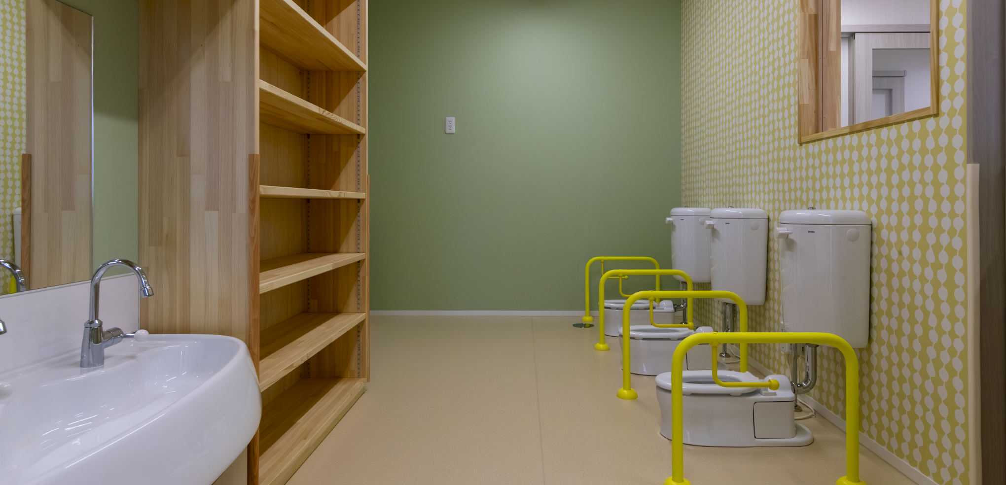 子ども用トイレ