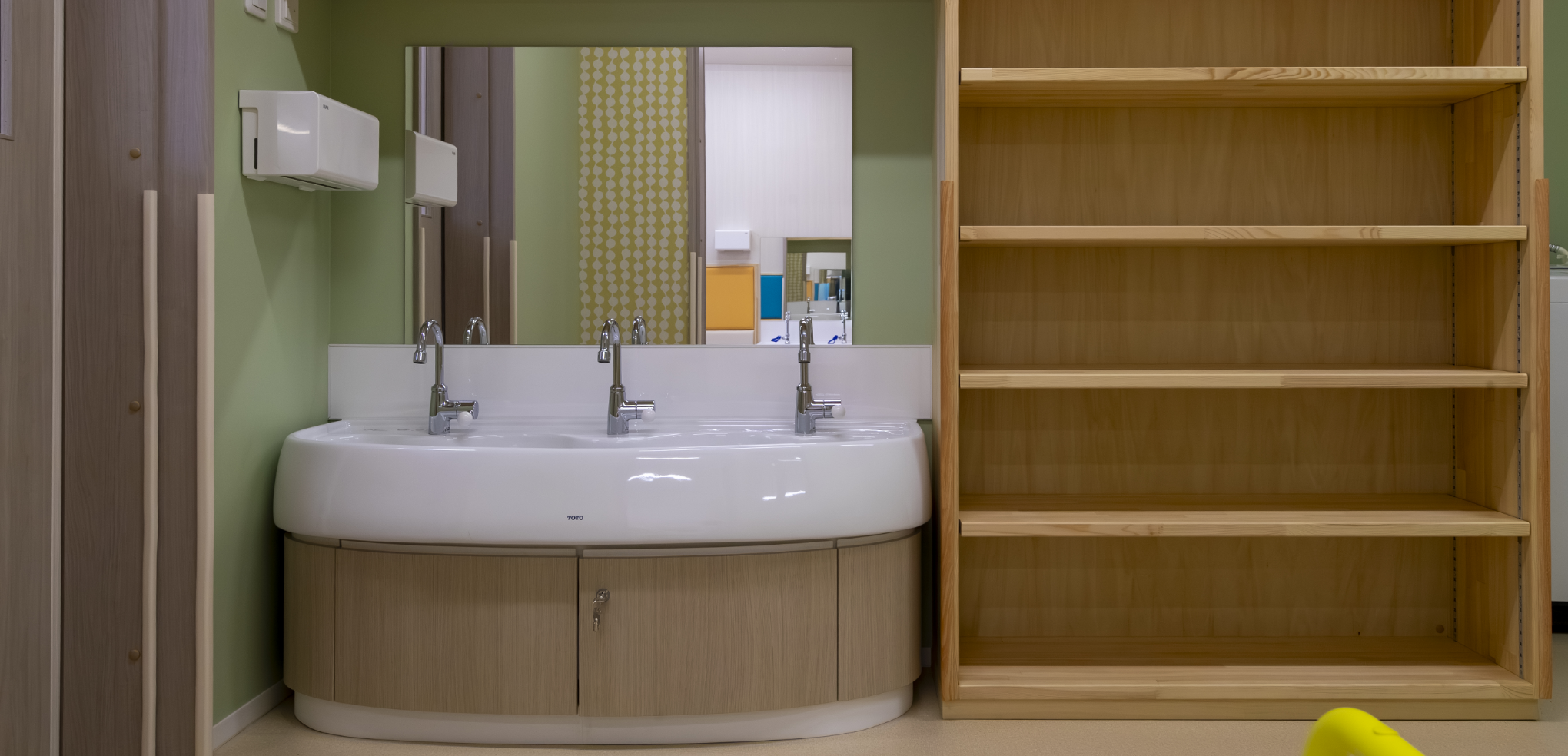 子ども用洗面所