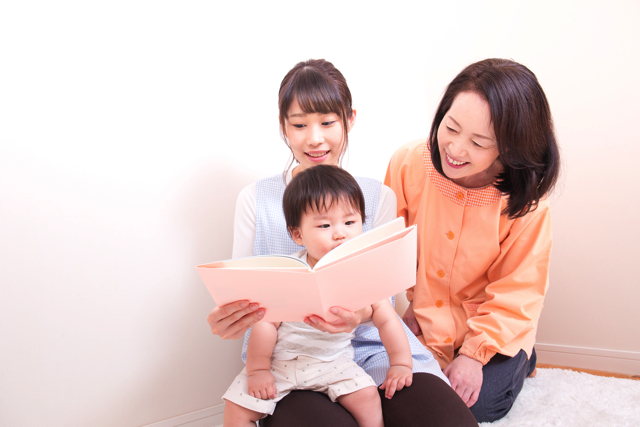 絵本の読み聞かせについて