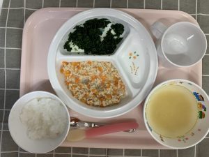 12月1日（木）の給食・おやつ